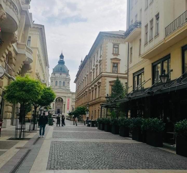 Diamond Apartman Near To Basilica Boedapest Buitenkant foto
